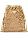 Prada Fabric Mesh Bag Gold