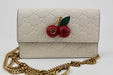 GUCCI SIGNATURE MINI BAG WITH CHERRIES