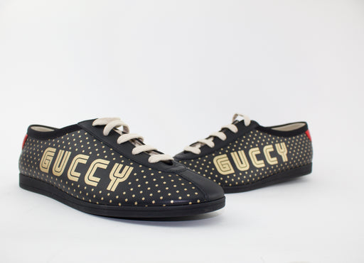 GUCCI FALACER GUCCY SEGA® PRINT SNEAKER