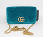 GUCCI MARMONT VELVET SUPER MINI SHOULDER BAG - LuxurySnob